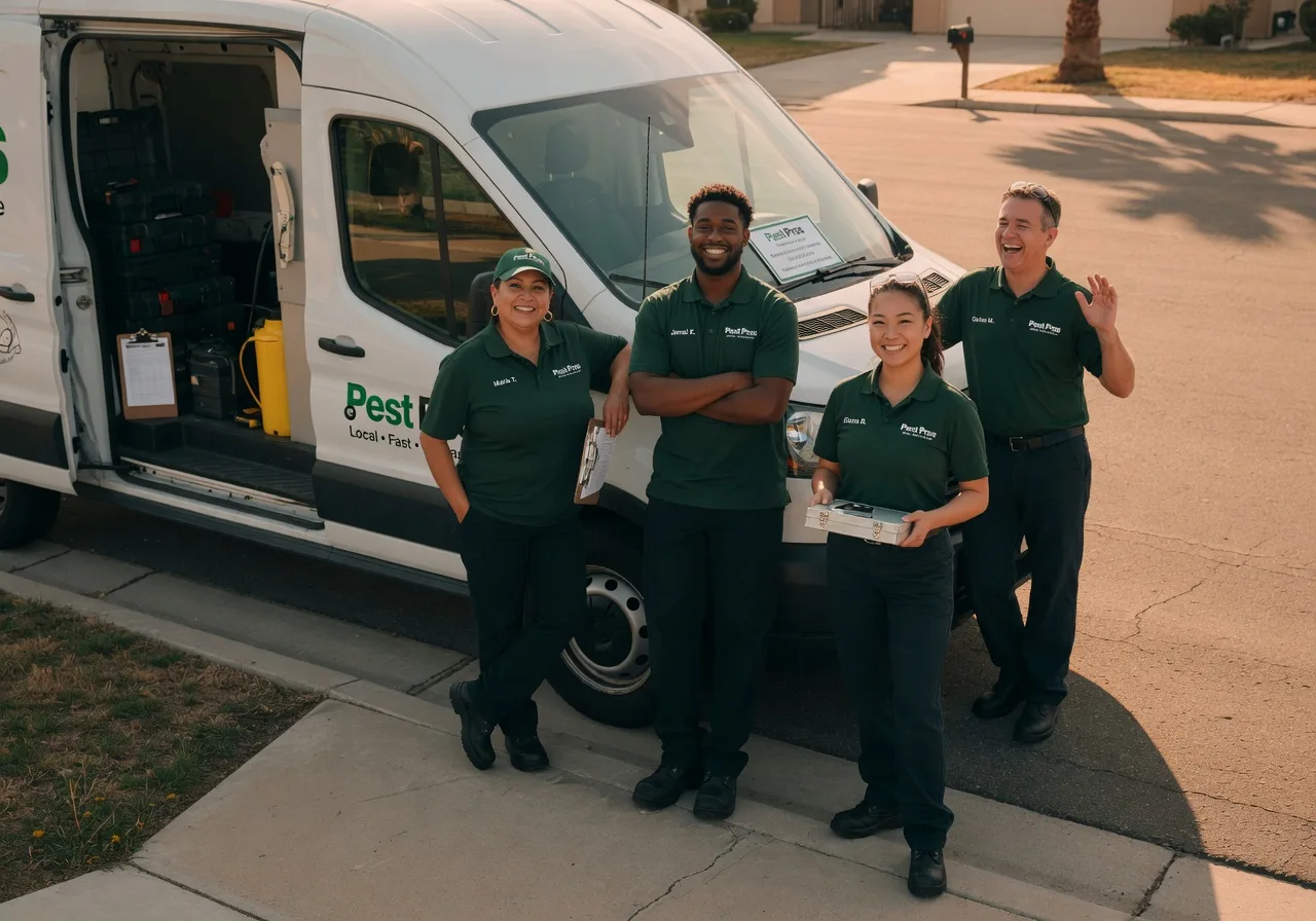 Pest Control company in Kents Hill, ME